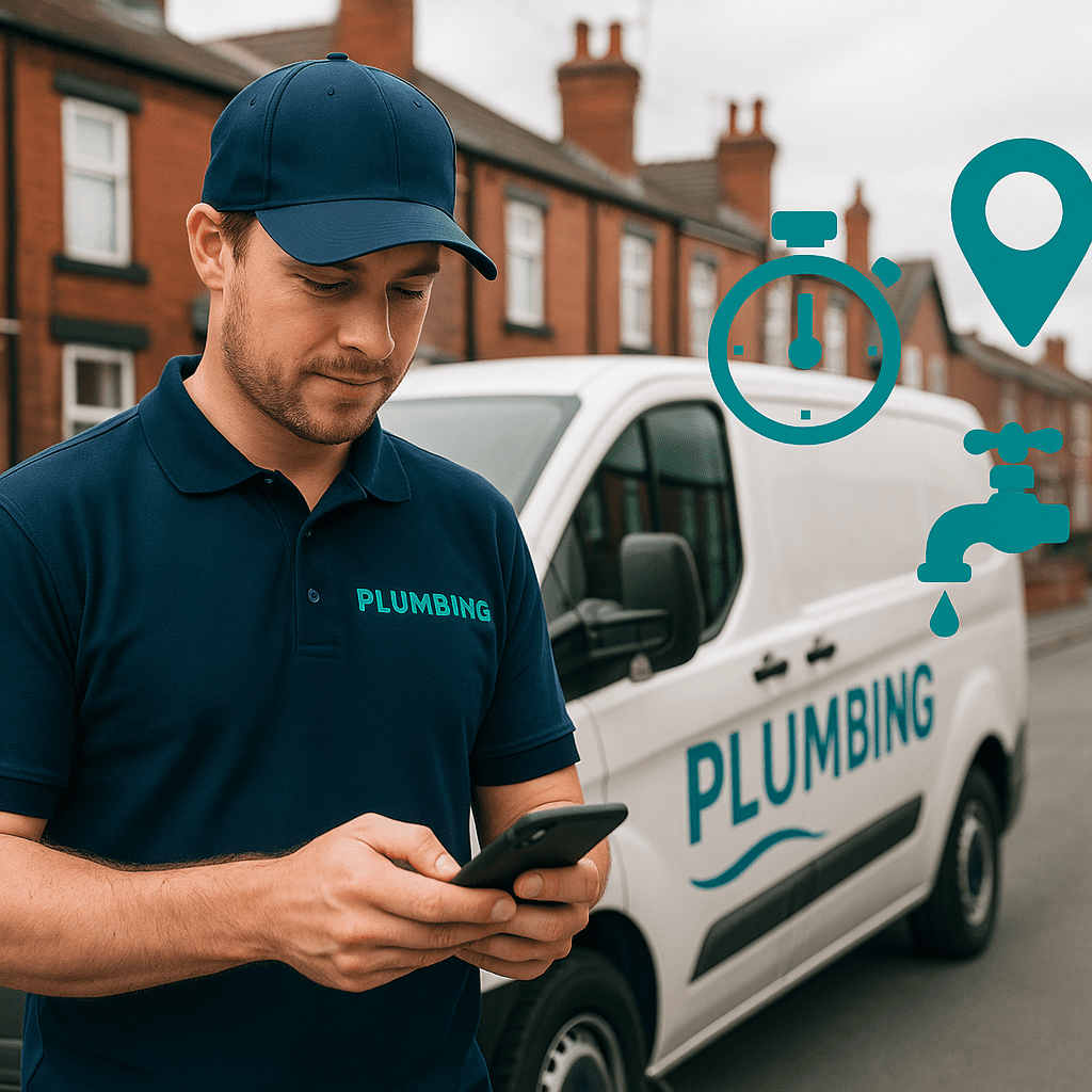 Local Leeds plumber taking emergency calls after SIO success