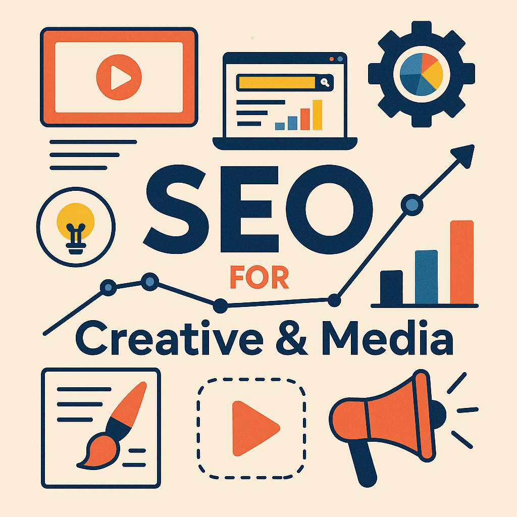 SEO for creative businesses — Optimisation for designers, agencies, and makers