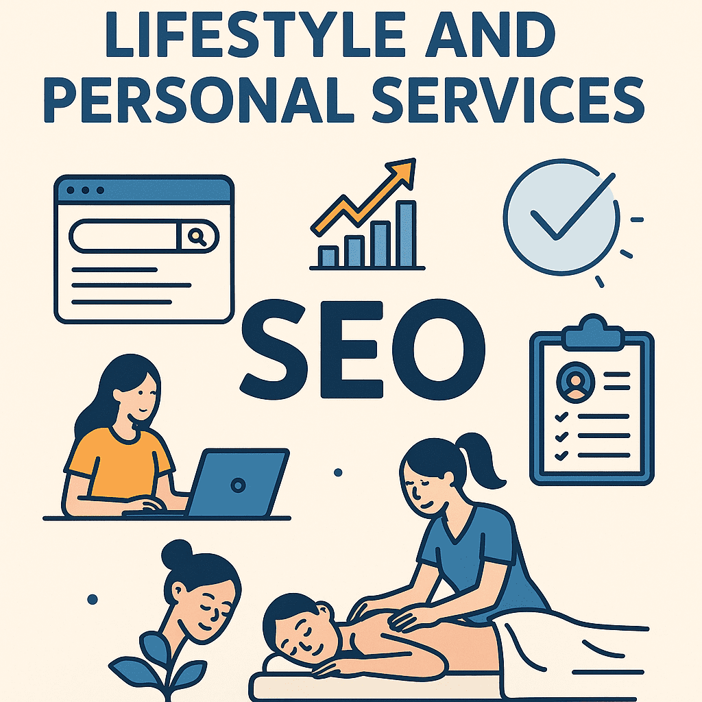 SEO for lifestyle and personal services — Optimisation to attract local clients