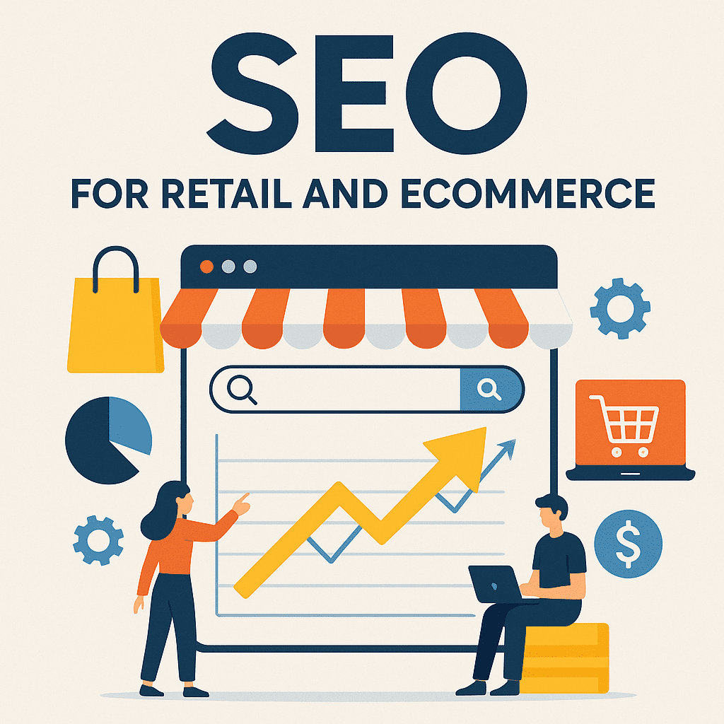 SEO for Ecommerce & Retail — strategies to increase online sales