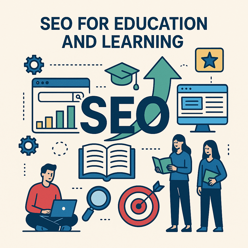 SEO for Education & Colleges — Optimisation to increase student enrolments