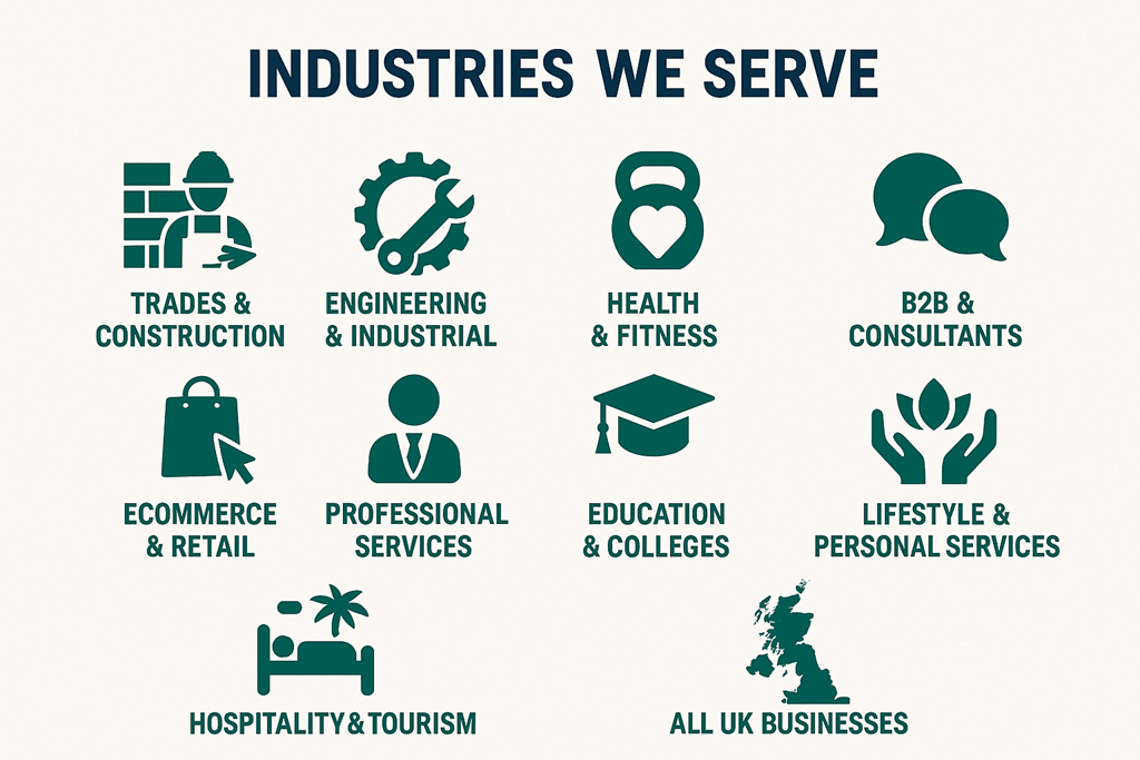 SEO services for every industry — tailored strategies for small businesses