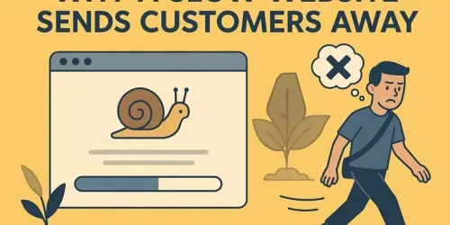 Why a Slow Website Sends Customers Away