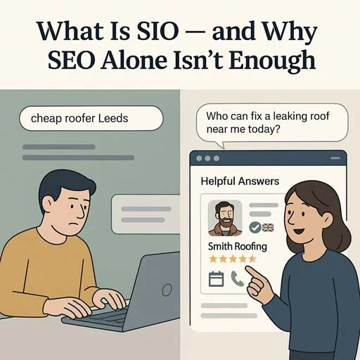 Illustration of search intent