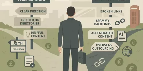 SEO for Small Business in the UK – Are You Being Ripped Off?