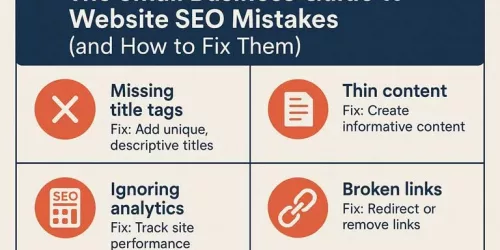 The Small Business Guide to Website SEO Mistakes (and How to Fix Them)