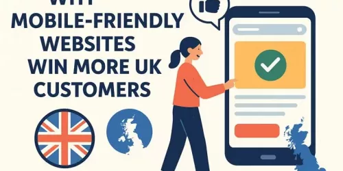 Why Mobile-Friendly Websites Win More UK Customers