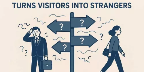 How Confusing Navigation Turns Visitors Into Strangers