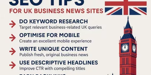 SEO Tips for UK Business News Sites