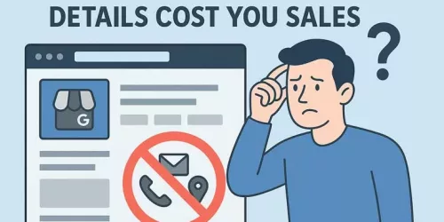 Why Missing Contact Details Cost You Sales