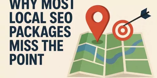 Why Most Local SEO Packages UK Miss the Point