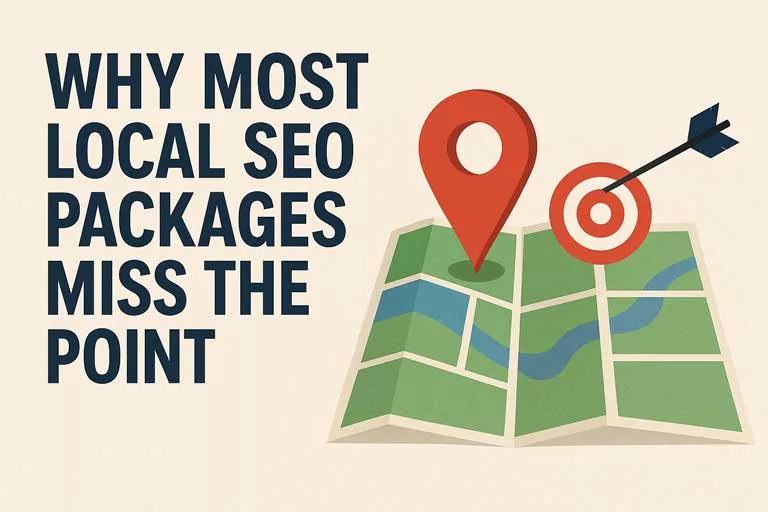 Why most local SEO packages UK small businesses buy don’t work”