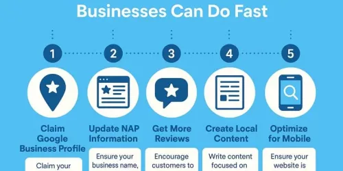 5 Local SEO Fixes Every Small Business Can Do in an Hour