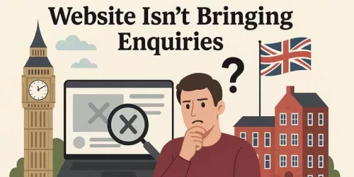 The Real Reason Your Website Isn’t Bringing Enquiries